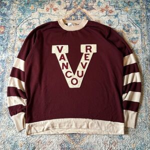 Vintage NHL Vancouver Millionaires Logo Pullover Sweater Size XXL
